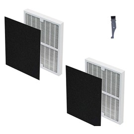 I clean Replacement Idylis Air Purifier Filter A，2 Packs Filters Fit for Idylis Air Purifier - IAP-10-100, IAP-10-150, AC-2119, Model # IAF-H-100A