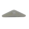 SHLPDFM 2 PCS/SET Clear Side Indicator Repeater Light Lamp Lens