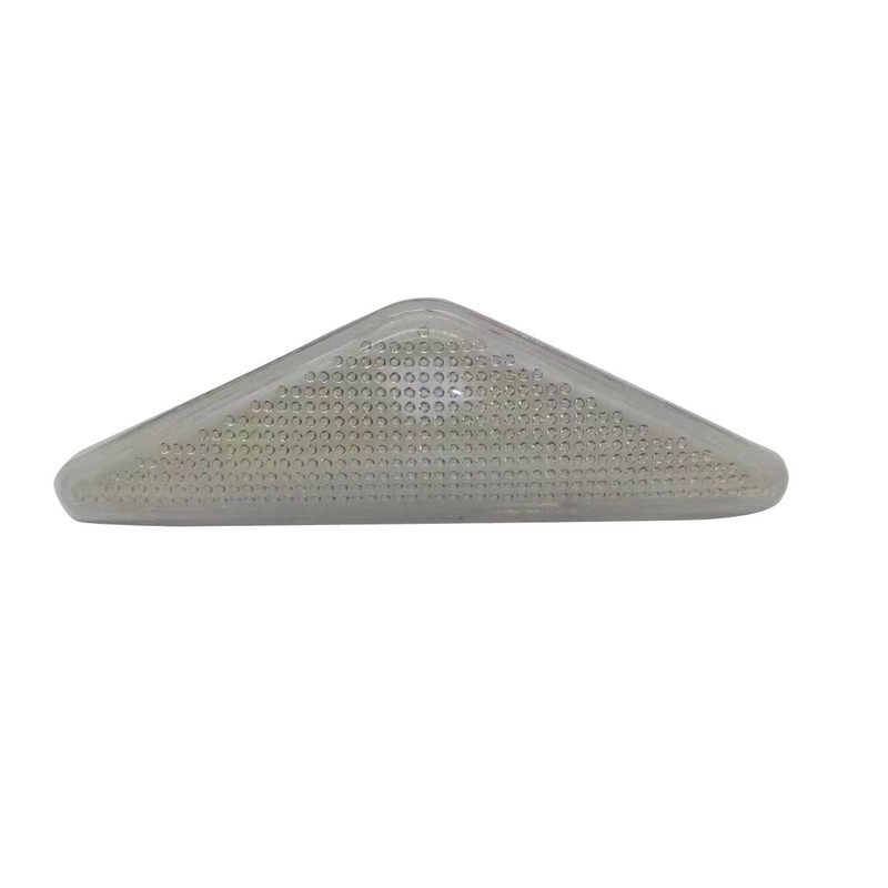 SHLPDFM 2 PCS/SET Clear Side Indicator Repeater Light Lamp Lens