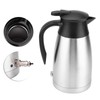 1000ML 12V/24V Stainless Steel Electric in car Kettle Travel Thermoses