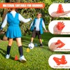 20 Plastic Training Cones,Plastic Obstacle Cones,Sports Field Markings,Suitable for Football,Ice