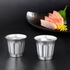 Easyworkz Set of 2 Stainless Steel Double Wall Insulated Espresso