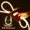 USB COB LED Strip Light with Controller, Warm White, 50