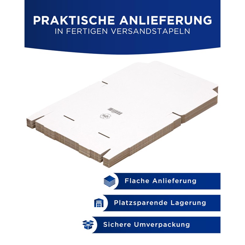 KK Verpackungen Maxi Letter Boxes 350 x 250 x 50