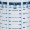 attwood 11873-1 Wide-Mouth Marine Fuel/Oil Mixing Bottle 1-Quart, One Size