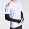 Sports Arm Warmers 4 Pairs Sun Protection Sleeves Sports Outdoor