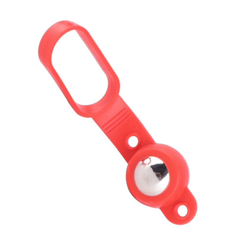 Magnetic Stud Finder Portable Soft Grip Red Magnet Positioning Stainless