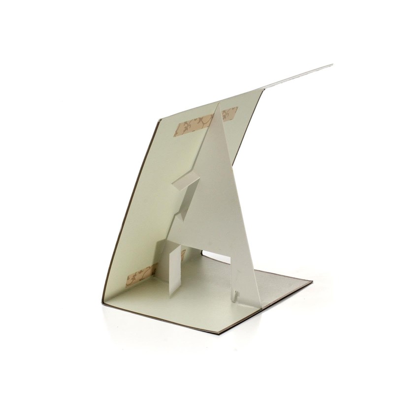 Wall Scroll for Postcards (Vertical) Brown