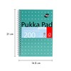 Pukka Pad, A5 Metallic Jotta Book 3-Pack for Home, School,