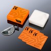 K&F Concept Handheld Semicircle Kaleidoscope Prism Filter, 79mm Kaleidoscope Filter,
