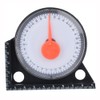 ANCLLO Mini Inclinometer Measurement Tool Protractor Tilt Level Meter Angle