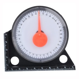 ANCLLO Mini Inclinometer Measurement Tool Protractor Tilt Level Meter Angle Finder Clinometer Slope Angle Meter With Magnetic Base