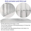 MASSLUNT Galvanized Steel Drain Grate 10x10 in, B-Class 28100 lbs