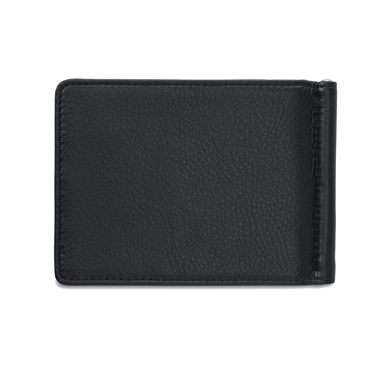 Picard Brooklyn Wallet Leather 11 cm schwarz