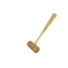 Buckleguy.com Garland Rawhide Mallet, 6oz - (0.38 lbs)