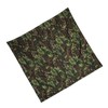 Camouflage Outdoor Portable Lightweight Rainproof Mat RainTent Tarp Shelter (3*2.9m)