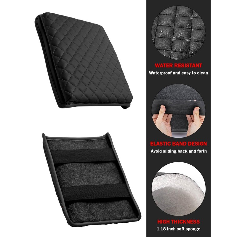 KBH Car Center Console Cover for Ford F150 2004-2010 40/20/40