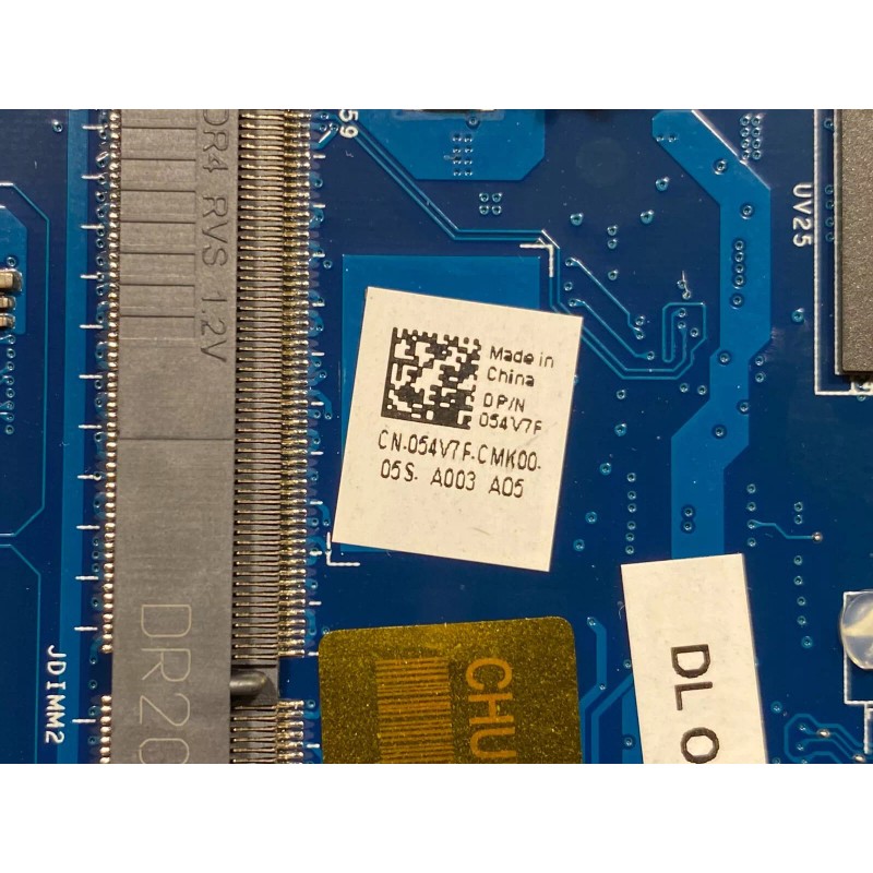 Dell NEW Dell XPS 15 9570 Motherboard Intel i5-8300H nVidia