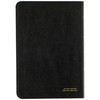 New Revised Standard Version Premium Gift Bible: Black Bonded Leather