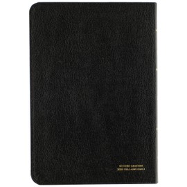 New Revised Standard Version Premium Gift Bible: Black Bonded Leather