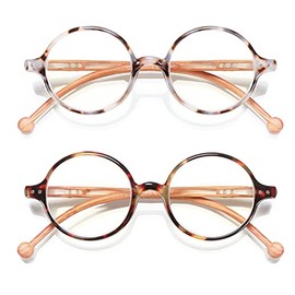 Reading Glasses Women Men Blue Light Blocking Round Readers Computer Glasses
