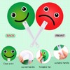 30 Pack Face Classroom Voting Paddles Handy Teacher Classroom Event