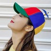 Aiermo Colorful Helicopter Baseball Cap: Neutral Adjustable Cute Baseball Helicopter