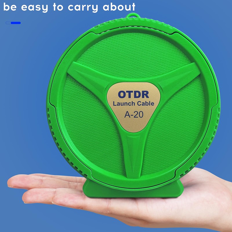 OTDR Dead Zone Eliminator Fiber Optic Transmission Launch Cable Box