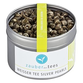 Zauber des Tees White Tea Silver Pearls, 95g