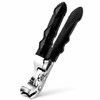Angled Wide-Jaw Toenail Clipper for Thick Nails – Stainless Steel