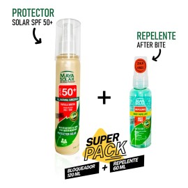 Bloqueador Solar Biodegradable Fps 120 Repelente