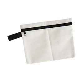 Generic Tool Tote Bag Storage Portable with Loop Organizer Pouch Carrier for Hand Tool Gardening Tool Spanner Motorcycle Small Tools, White22x17.5cmCanvas