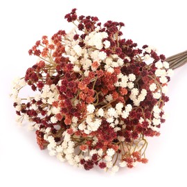 N&T NIETING Baby Breath Flowers,10pcs Fake Gypsophila Plants Babys Breath Artificial Flowers for Valentine's Day Decor Wedding Party Home Garden Decoration, Pink