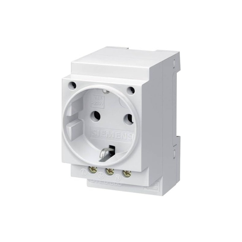 Siemens 5TE6800 SCHUKO Socket 16A According to DIN VDE 0620