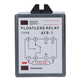 Liquid Level Controller Floatless Relay High Contact Capacity Water Level Switch AC  AFR‑1