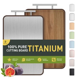 ORIDOM Premium Cutting Board for Kitchen Charcuterie Boards Double Sided