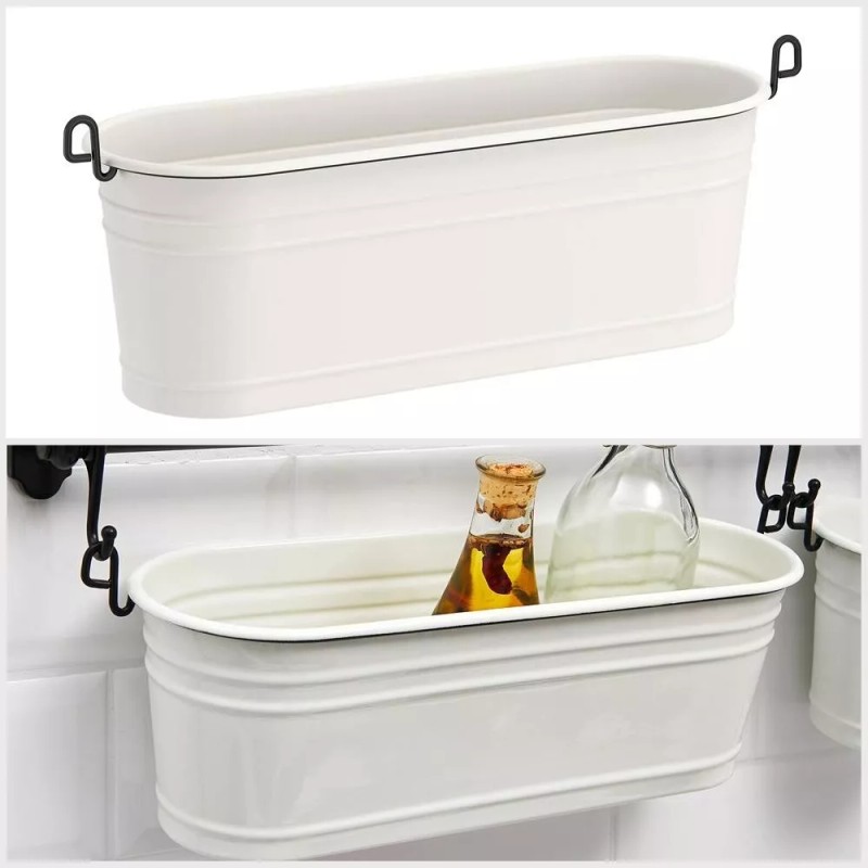 IKEA FINTORP Condiment stand, white, black 14 5/8 " NEW