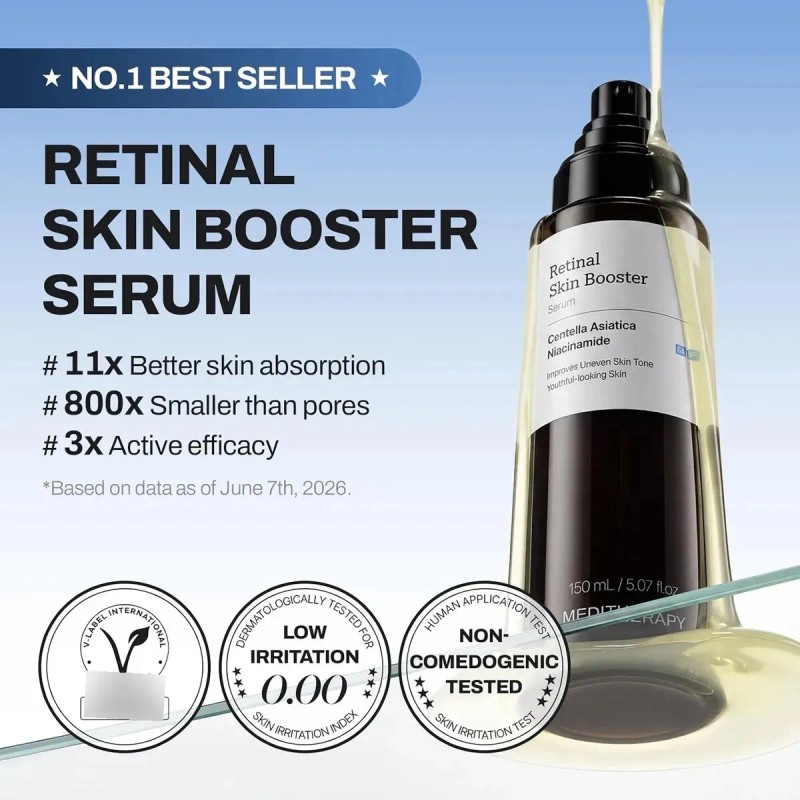 Sérum Potenciador De La Piel Para La Retina Meditherapy, 5.0