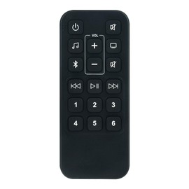 NTQinParts Replacement Remote Control Controller for Bose SOUNDBAR 500, 900 Speaker System
