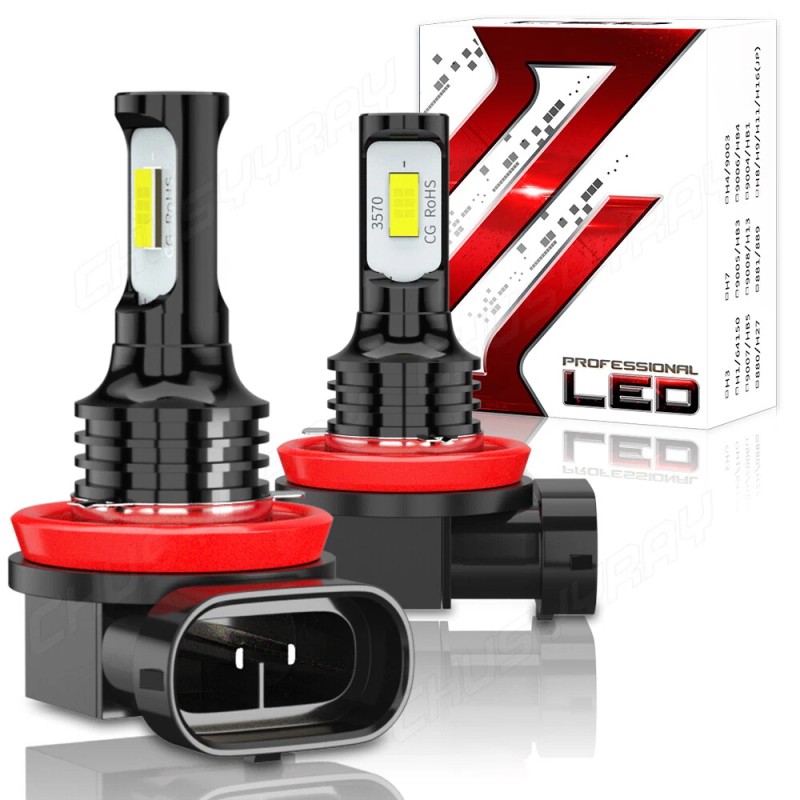 CHUSYYRAY For Buick Enclave 2008-2012 Front LED Headlight High/Low Beam