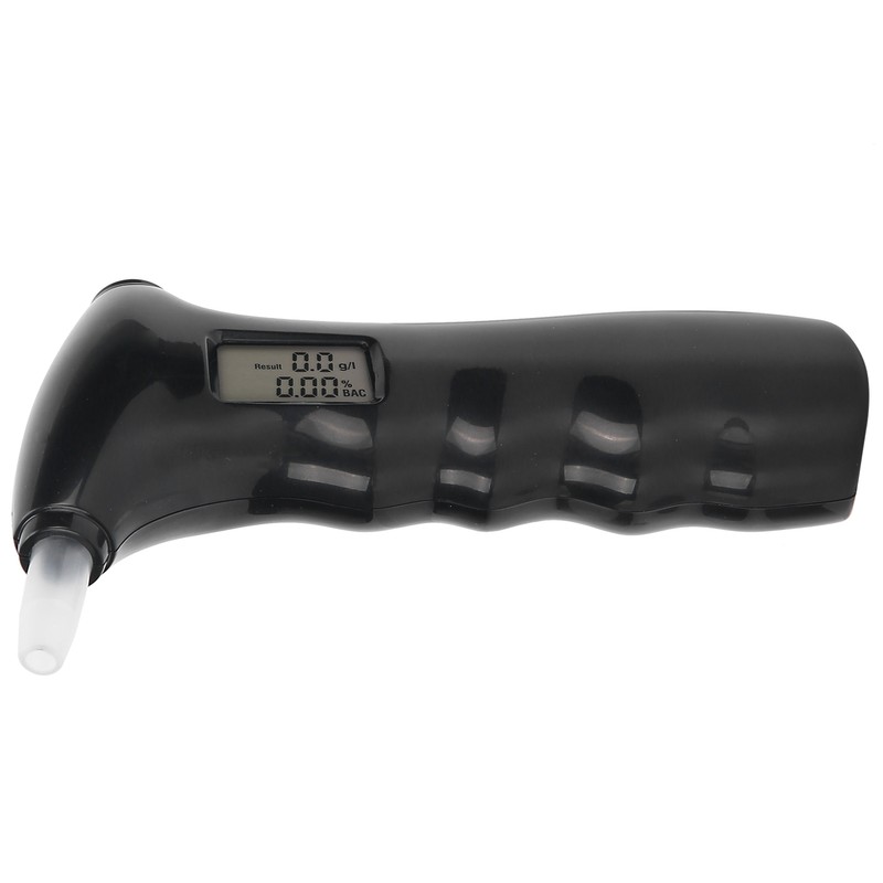 Portable Liquor Detector Selfbreathing Blowing Quick Response Testing Device Tool
