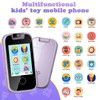PTHTECHUS Kids Phone Toys for Girls Boys - Toddler Touchscreen