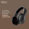 DCU TECNOLOGIC Bluetooth Headphones, Foldable Headphones, Wireless and Wired, Multifunction,