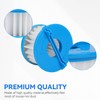 A32F02 Filters Replacement Compatible with Ryobi 18V ONE+ Wet/Dry Hand