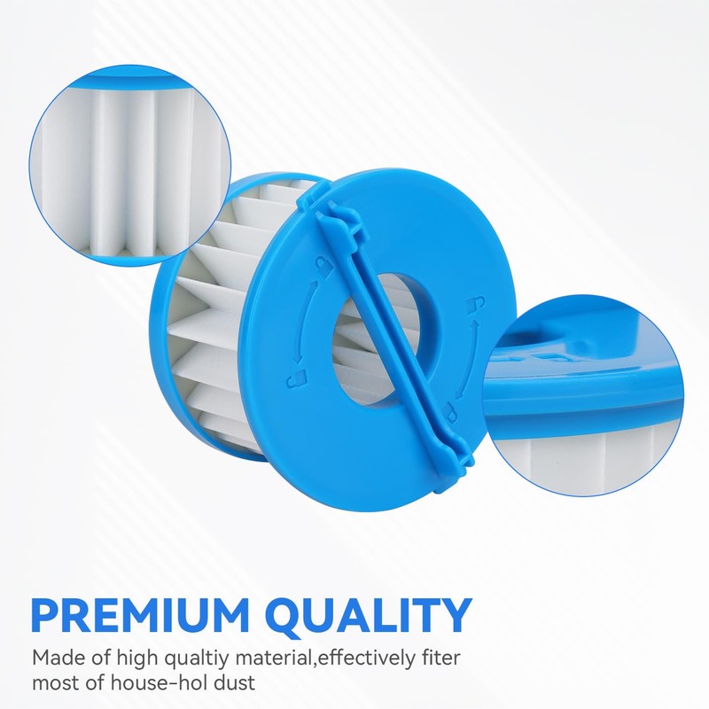 A32F02 Filters Replacement Compatible with Ryobi 18V ONE+ Wet/Dry Hand