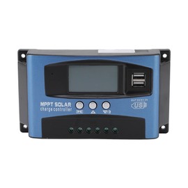 MPPT Charge Controller Solar Panel Intelligent Regulator with LCD Display for Industrial 80A