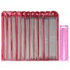 Coopay 55pcs DPN Knitting Needles Set with Knitting Needle Gauge,