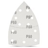 Prio sanding triangles │ 60 pieces │ 11 holes │