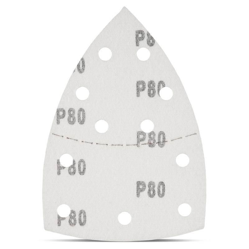 Prio sanding triangles │ 60 pieces │ 11 holes │