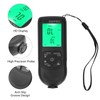 Paint Thickness Gauge Coating Depth Meter Tester Digital Display 0‑2000um